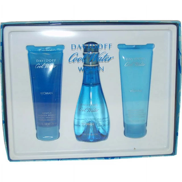 DAVIDOFF COOL WATER (GIFT SET)