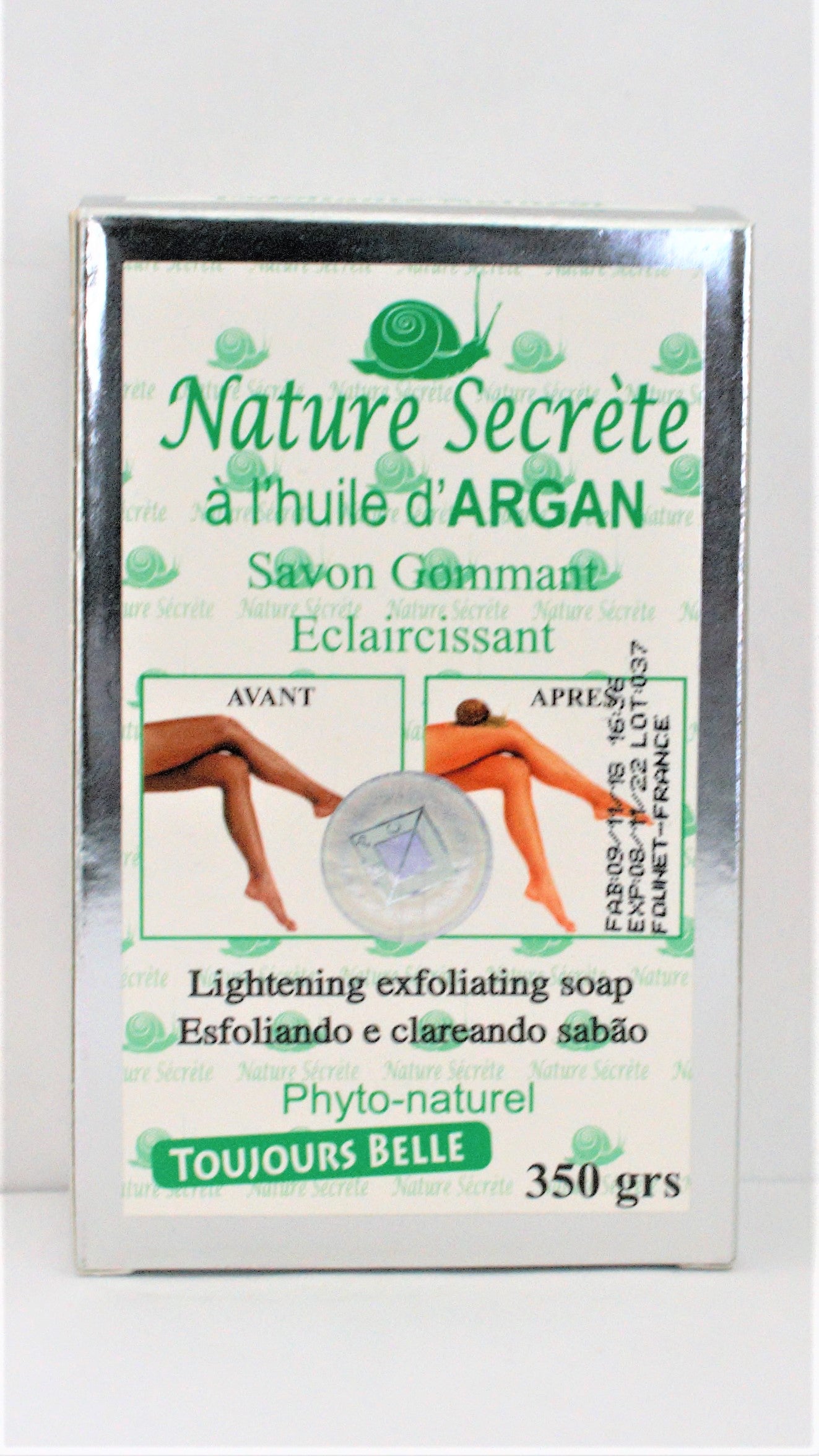 SAVON NATURE SECRETE