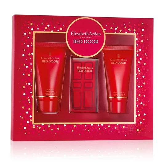 RED DOOR BY ELIZABETH ARDEN (GIFT SET)