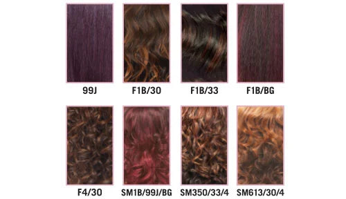 HARLEM 125 KIMA TREASURE 100% HUMAN HAIR 6PCS F1B/BG