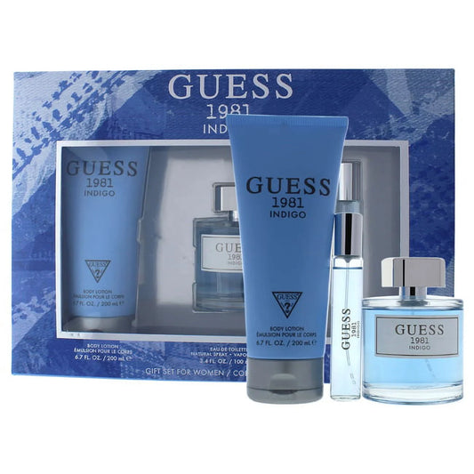 GUESS 1981 INDIGO (GIFT SET)