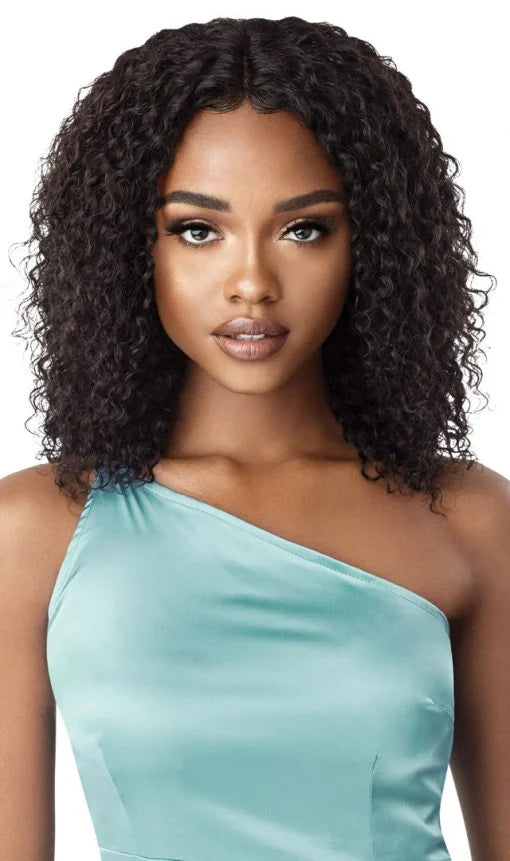 OUTRE MY TRESSES 8+ QUALITY GRADE BUNDLE HAIR JERRY CURL 3 PCS # NATURAL BROWN