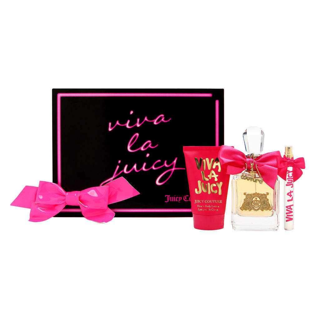 VIVA LA JUICY BY JUICY COUTURE (GIFT SET)